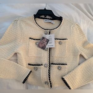 Self Portrait gorgeous embellished cardigan 🤍